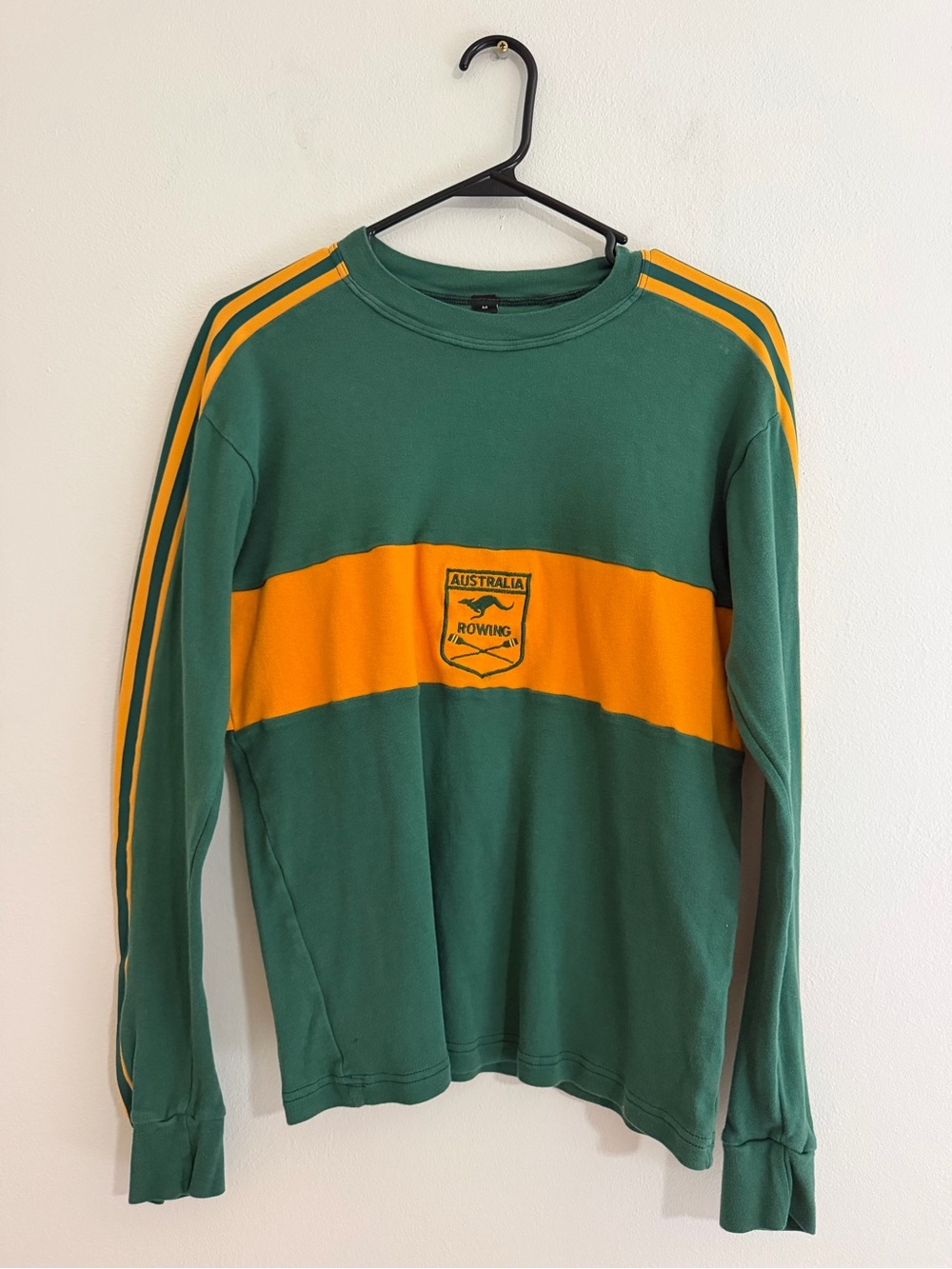 Godfrey Australian Rowing Retro Long Sleeve Unisex Shirt